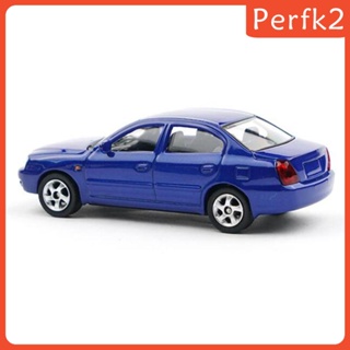 [Perfk2] โมเดลรถยนต์จําลอง 1/64 Diecast DIY สําหรับตกแต่งสวน สถาปัตยกรรม ตั้งโต๊ะ