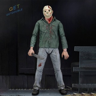 [Getdouble.th] ตุ๊กตาฟิกเกอร์ Jason Mezco 7 นิ้ว ของขวัญที่ดีที่สุด สําหรับตกแต่งบ้าน [Getdouble.th]