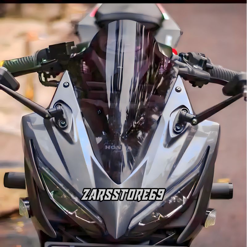 ชิว Winshield CBR 150 R K45N 2019-2020 สีควันใสและหนา - กระจกบังลม CBR150R