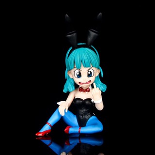 Righteousflourishs.th ใหม่ โมเดลฟิกเกอร์ อนิเมะดราก้อนบอล GK Bunny Girl Bulma