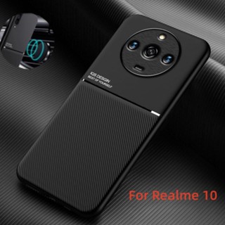 เคสซิลิโคนนิ่ม แบบแม่เหล็ก สําหรับ Realme11 Realme 11 pro plus 11proplus 11pro+ Realme11pro Realme11