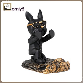 [Homyl5] ที่วางโทรศัพท์ตั้งโต๊ะ กันลื่น ลายสุนัข สร้างสรรค์ สําหรับตกแต่ง