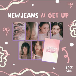 (2 ด้าน) Newjeans - โฟโต้การ์ด แบบไม่เป็นทางการ