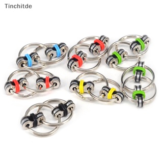 [Tinchitde] ของเล่น Fidget Hand Spinner บรรเทาความเครียด [Preferred]