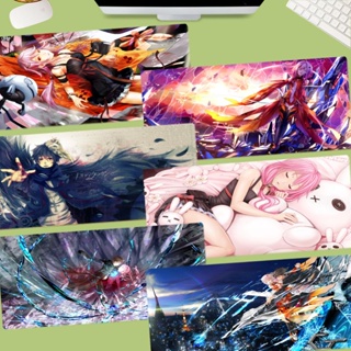 Super large game mouse pad Guilty Crown anime creative desk pad keyboard pad personalized custom แผ่นรองเมาส์ คีย์บอร์ด ขนาดใหญ่