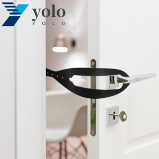 YOLO สายคล้องประตูนิรภัย แบบยืดหยุ่น รูปแมว 1 ชิ้น
