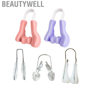 Beautywell Nose Bridge Sharper  Safety Trendy Lifting Soft Silicone Slimmer Device Rhinoplasty Straightening for Evening