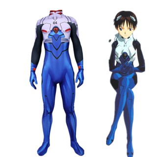 ชุดคอมแบทนีออน Genesis Evangelion No. ชุดบอดี้สูท 01EVA Ikari Shinji Ikari Shinji 1 เครื่อง N9CZ