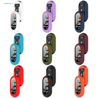 เคสซิลิโคน ป้องกันรอยขีดข่วน ติดตั้งง่าย สําหรับ Mi Band 8