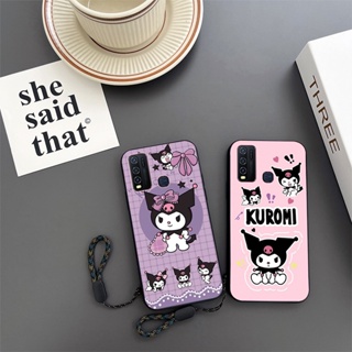 เคสโทรศัพท์มือถือ ลายคุโรมิน่ารัก สําหรับ VIVO Y30 Y50 Y30i