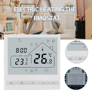 New Electric Heating Thermostat Controller 16A 25A Floor Heating Thermostat