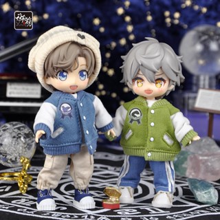 Ob11 ชุดยูนิฟอร์มเบสบอล YMY molly 12 จุด bjd GSC P9 UFDOLL สําหรับเด็ก