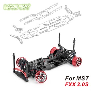 Nkodok อะไหล่อัพเกรดรถบังคับ คาร์บอนไฟเบอร์ สําหรับ Mst Fxx2.0s 1:10