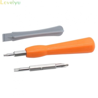 ⭐READY STOCK ⭐Screwdrivers 27x89mm 4Pcs/Set Double-end Bit Home Improvement Metal Plastic