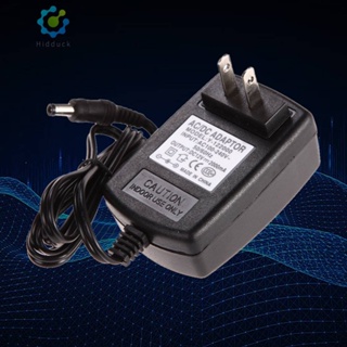 อะแดปเตอร์แปลง AC 100-240V DC 5.5x2.5 มม. 12V 2A 2000mA ปลั๊ก US [Hidduck.th]