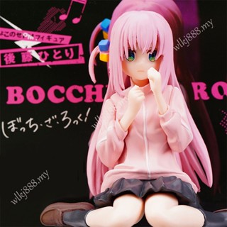 Bocchi THE ROCK! โมเดลฟิกเกอร์ Gotoh Hitori ขนาด 8.5 ซม. ไม่มีกล่อง สําหรับตกแต่งสํานักงาน