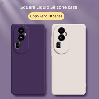 เคสซิลิโคนนิ่ม ป้องกันเลนส์ สําหรับ Oppo Reno 10 pro plus 10pro plus 10pro+ Reno10pro Reno10pro+