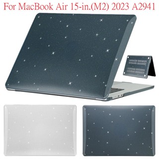 เคสแล็ปท็อป แบบแข็ง ขนาด 15.3 นิ้ว สําหรับ MacBook Air 15 นิ้ว (M2) 2023 A2941