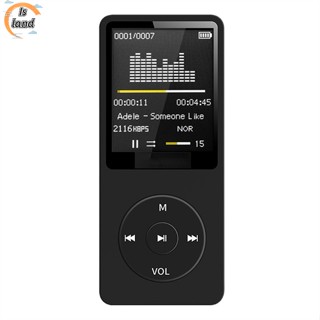 【IS】เครื่องเล่นเพลง Mp3 บลูทูธ แบบพกพา บางพิเศษ สําหรับนักเรียน Mp3