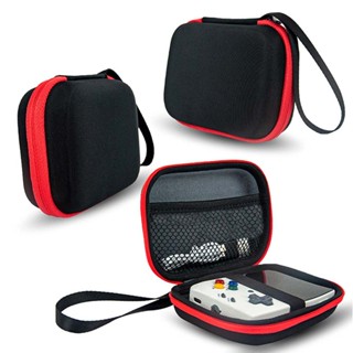  Storage box made of Oxford fabric, EVA material, shockproof, dustproof, and waterproof, suitable for Miyoo mini plus/RG35XX/RG353VS game console