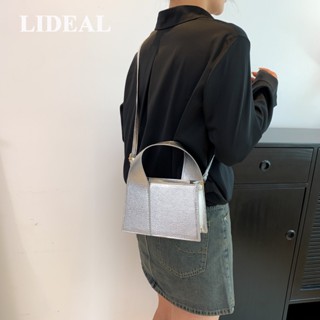 LIDEAL กระเป๋าผู้หญิงสะพายข้างใบเล็ก กระเป๋าแฟชั่นกระเป๋าสะพายข้างผู้หญิง 2023 NEW L91TG3D