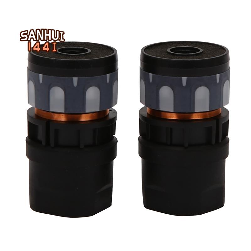 N-813 2PCS ไมโครโฟนตลับหมึกแบบไดนามิกไมโครโฟน Core Capsule Universal Mic เปลี่ยนซ่อม