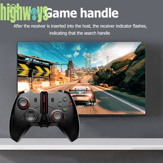 เกมแพดควบคุมเกม แบบไร้สาย สั่นสะเทือน พร้อมแกนหกแกน สําหรับ Xbox One P3 [highways.th]