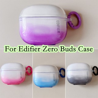 【Yoshida】เคสหูฟัง แบบนิ่ม ไล่โทนสี สําหรับ Edifier Zero Buds