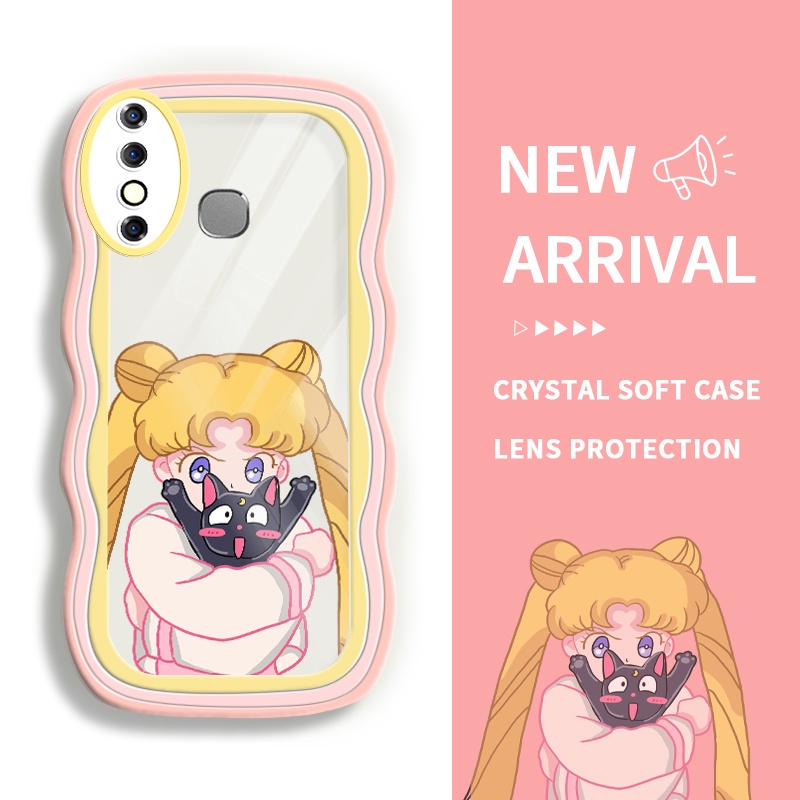 JVIRAG นุ่มสําหรับ Infinix สําหรับ Tecno Camon 12 15 Air 16 S Spark 4 5 Pro Hot 9 Pro 9 Play Hot 10 