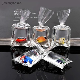 [jewelryboxes] จี้เรซิ่น รูปปลาทอง ขนาดเล็ก สําหรับตกแต่งกระเป๋า พวงกุญแจ Diy 1 ชิ้น