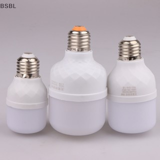 Bsbl หลอดไฟ LED 6W 9W 13W E27 220V เซนเซอร์ตรวจจับการเคลื่อนไหว เสียงร่างกายมนุษย์ สีขาว สําหรับทางเดิน บันได ทางเดิน บ้าน