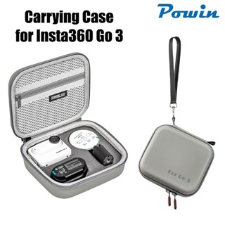 Suitableinsta360 go 3travel handbag camera portable baginsta360 go 3accessories waterproof storage bag