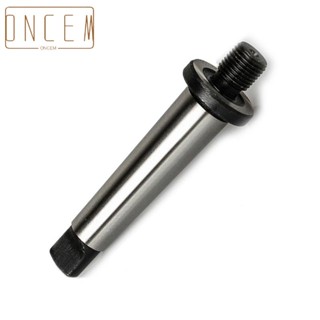 【ONCEMOREAGAIN】Morse Taper MT1 Adapter Replacement Shank Lathe Accessories 1pcs Threaded