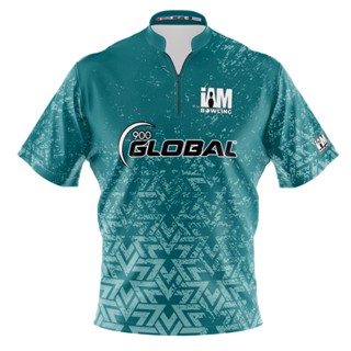 เสื้อโปโล 3D 900 Global DS Bowling Jersey 2117-9G สําหรับผู้ชาย