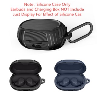 เคสหูฟัง คาร์บอนไฟเบอร์ พร้อมคาราบิเนอร์ สําหรับ Jabra Elite 7 Pro Active 75T