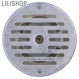 Lilishop Swimming Pool Drain Return Inlet Round Stainless Steel for SPAs Hot Springs Pools