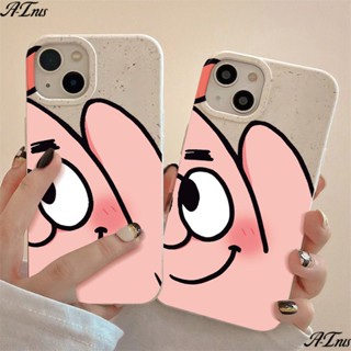 เคสโทรศัพท์มือถือนิ่ม กันกระแทก ลาย Patrick 8 เรียบง่าย สําหรับ Iphone 1214pro 117 13max