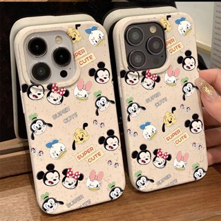 เคสโทรศัพท์มือถือ แบบนิ่ม ลายการ์ตูนดิสนีย์ กันกระแทก สําหรับ Apple Iphone 14pro 81311 7 12 D7GX