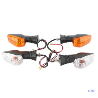 ไฟเลี้ยว LED สีเหลือง สําหรับรถจักรยานยนต์ GSX-R 600 750 1000 K1 K4 1 คู่