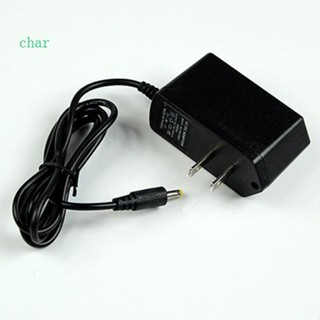 Char อะแดปเตอร์แปลงพาวเวอร์ซัพพลาย ปลั๊ก US AC 100-240V เป็น DC 12V 1A