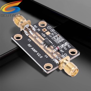 บอร์ดขยายเสียงต่ํา 0.05-4GHZ LNA NF 0.6dB RF อินพุต -110dBm