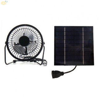 【VARSTR】4 Inch USB Fan 145*145mm 6V Polycrystalline USB Brand New 6V Solar Panel