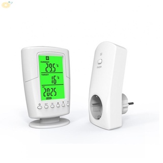 【VARSTR】Thermostat Backlight LCD Control Thermostat Heating Cooling Program 220V-240V