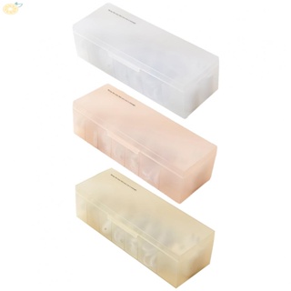 【VARSTR】Storage Box 7 Cells Comfortable Durable Lightweight Sorting Partitioned