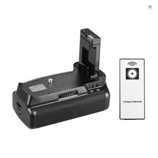 Vertical Battery Grip Holder for  D5300 D3300 D3200 D3100 DSLR Camera EN-EL 14 Battery Powered with IR Remote Control