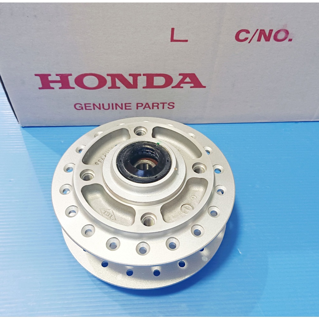 44635-KPH-650ZAดุมล้อหน้าแท้HONDA Wave125R,Wave125sรุ่นมีสายไมล์,Wave100รุ่นยูบ๊อค อะไหล่แท้ศูนย์HON