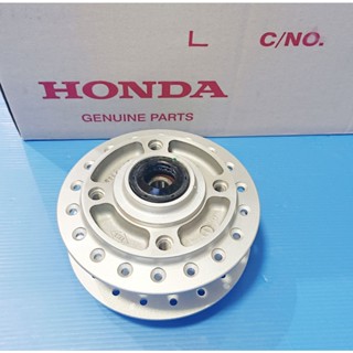 44635-KPH-650ZAดุมล้อหน้าแท้HONDA Wave125R,Wave125sรุ่นมีสายไมล์,Wave100รุ่นยูบ๊อค อะไหล่แท้ศูนย์HONDA()1ชิ้น