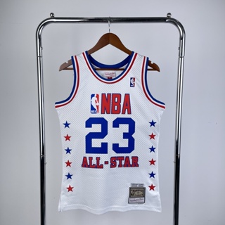 Mn เสื้อกีฬาบาสเก็ตบอล ลาย All Star Jersey No.23 Season 03 No.15 สีขาว สําหรับผู้ชาย