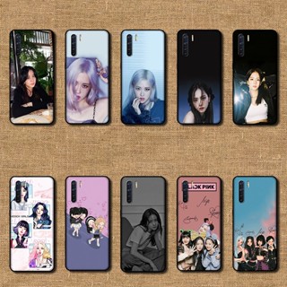 Blackpink เคสโทรศัพท์มือถือ ซิลิโคนนุ่ม ลายบูชแบล็คพิงค์ สําหรับ OPPO Reno 3 F15 A91 Jisoo