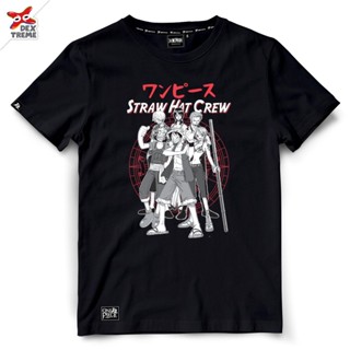 เสื้อวันพีซ Tees One Piece Straw hat crew